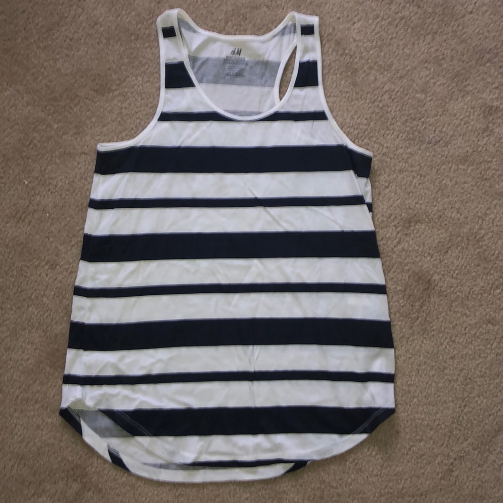 H&M stripped tank